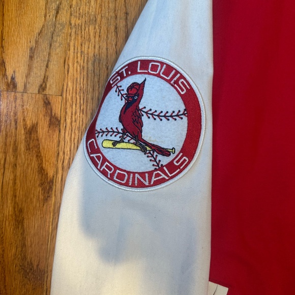 Vintage St. Louis Cardinals Letterman - Picture 4 of 7